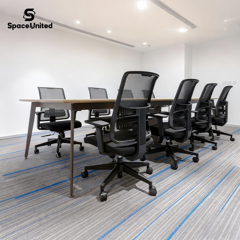 Spaceunited Manufacturer Direct Sales Mesh Task Swivel Computer Ergonomic Office Chair