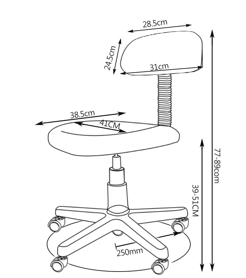 Office Chair Display 3