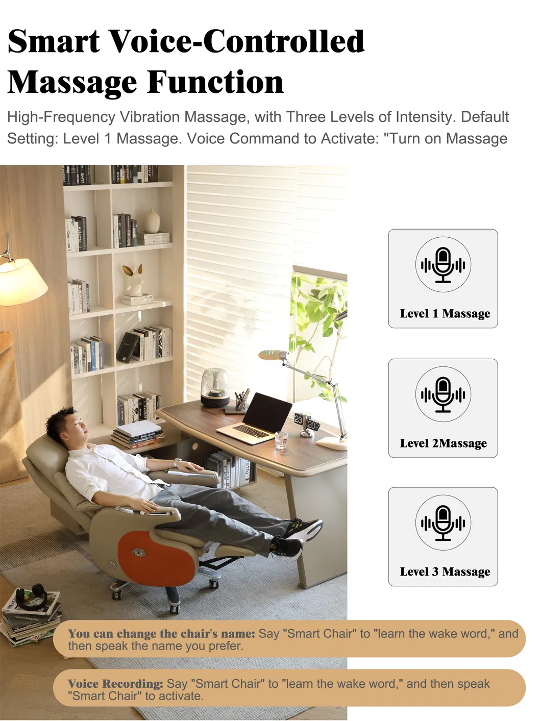 Luxury Leather Chair