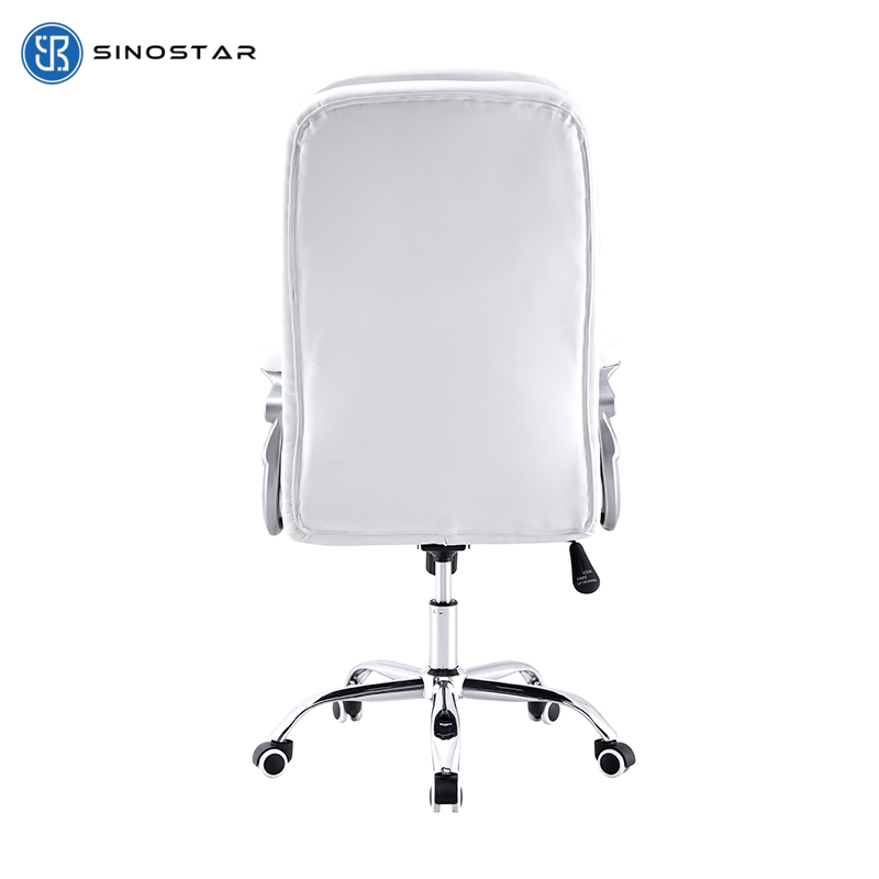 Modern Managerial Swivel Chair for Professional Workspaces with Ergonomic Support