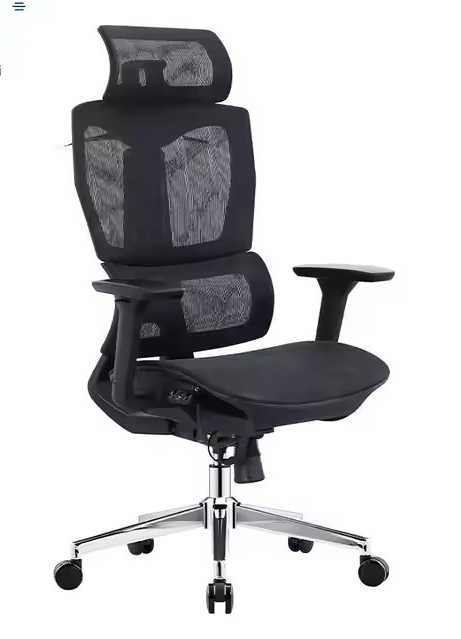 High Quality Ergonomic Design Swivel Task Chair Mesh Executive Chair with Adjustable Lumbar Support