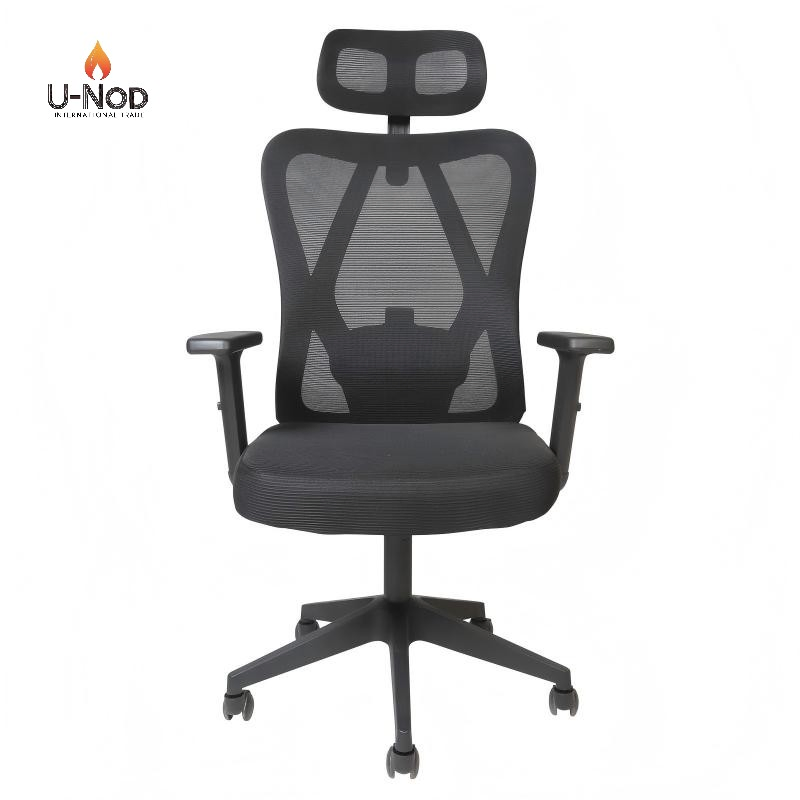 Wholesale Mesh High Back Office Chair Popular Adjustable Height Desk Chair for Office