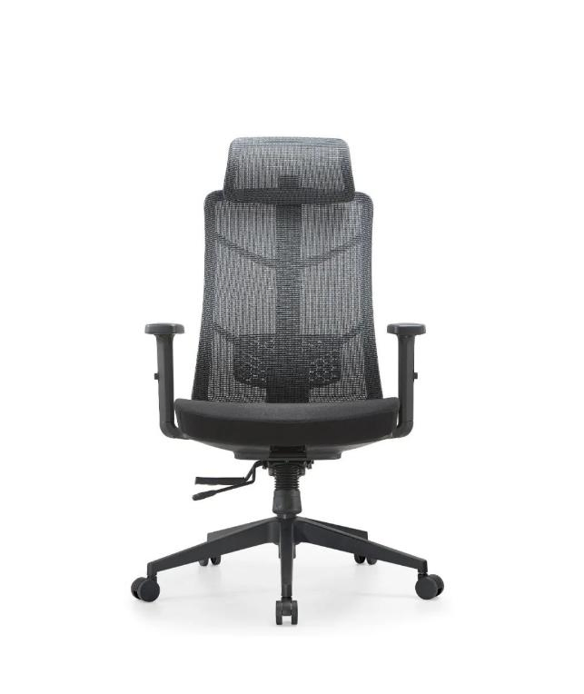Factory Directly Big Tall Manager Swivel Mesh Staff Executive Chair Ergonomic Office Chair