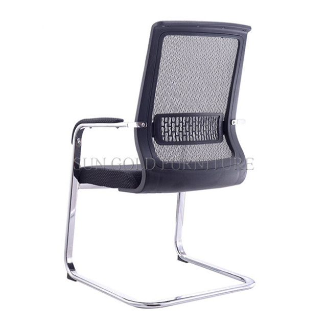 Green Armless Office Computer Chair (SZ-OC150)