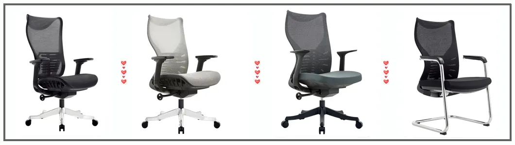Ergonomic High Back Swivel Office Chair