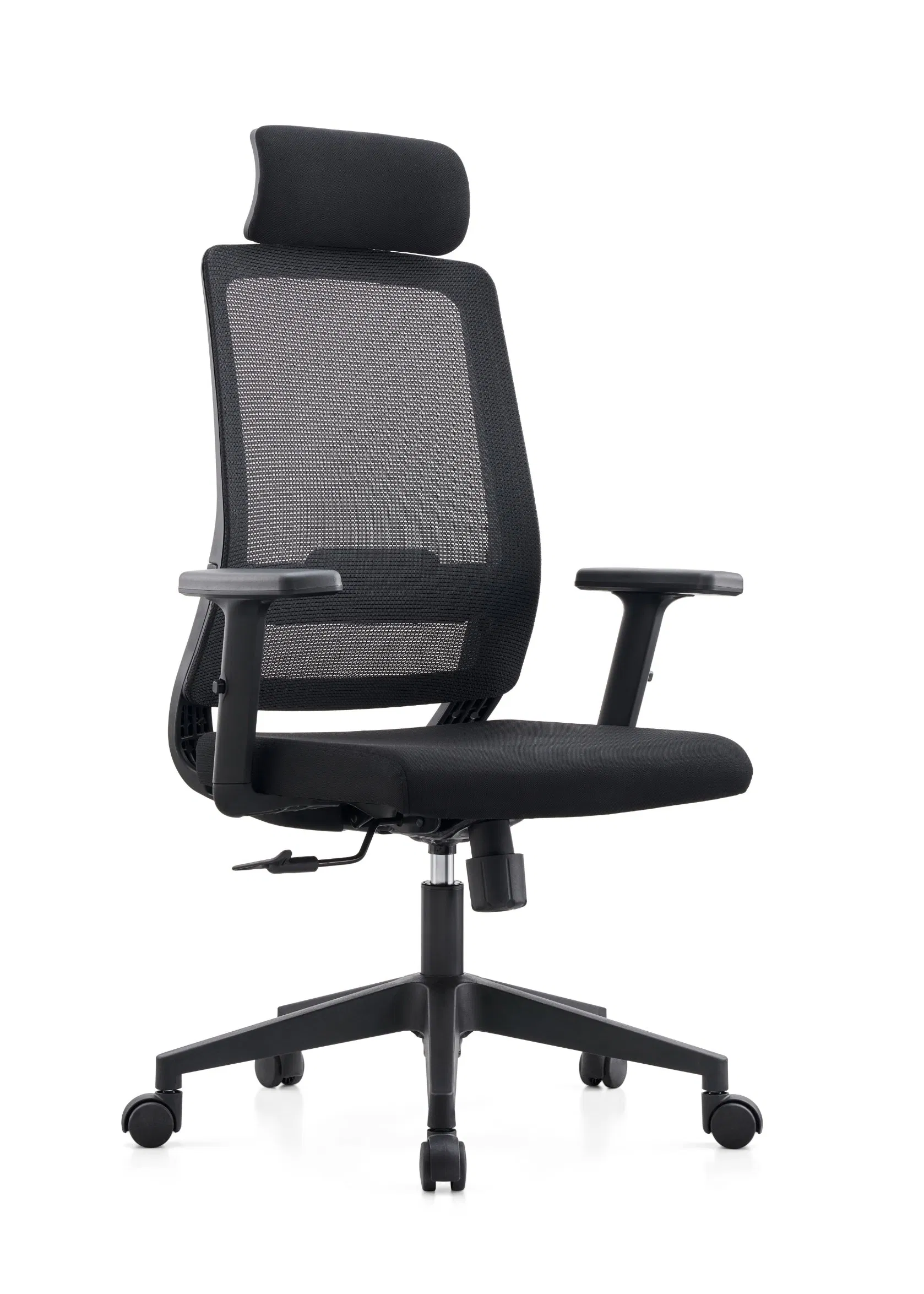 Ergonomic Mesh Office Chair with Adjustable Lumbar Support for Table Chair Gaming