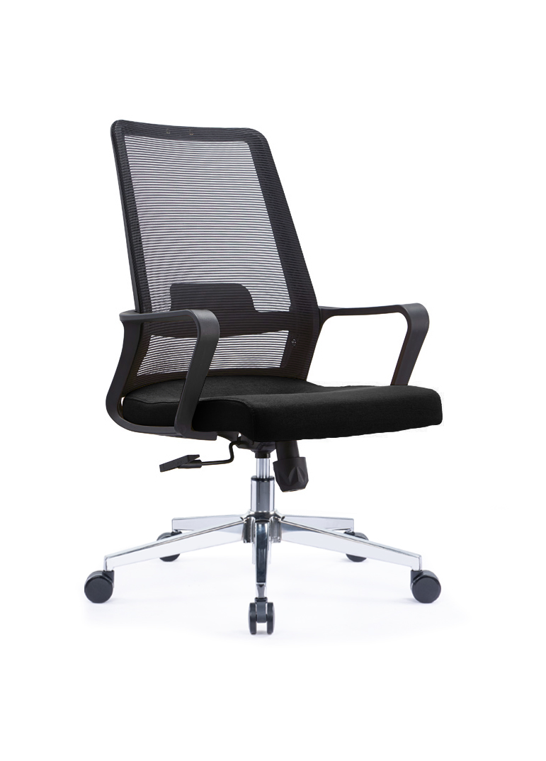 Ergonomic Mesh Task Chair with Armrests and Lumbar Support Warranty