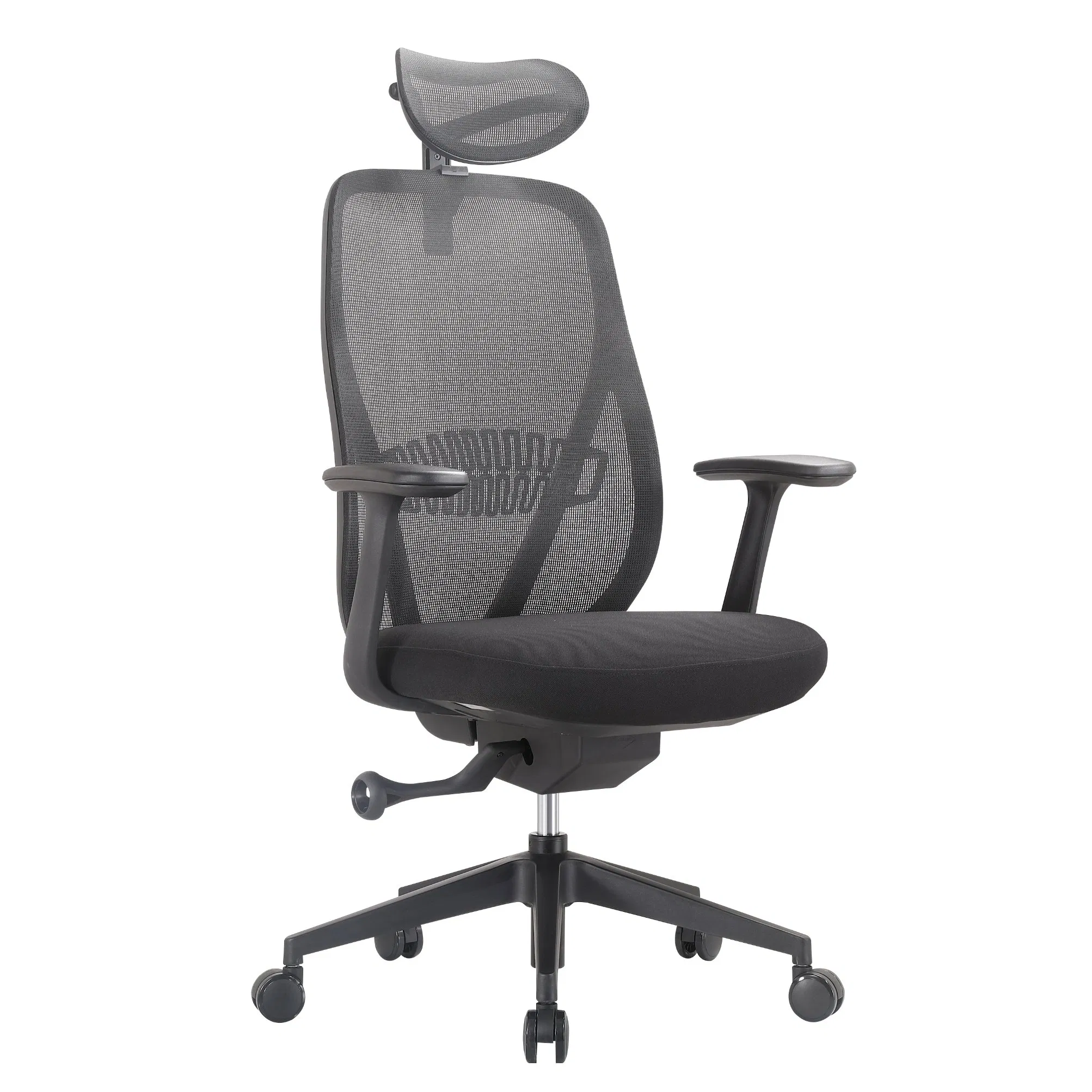 Via Furniture High Mesh Back Adjustable Ergonomic Tilting Executive Conference Home Office Swivel Chair