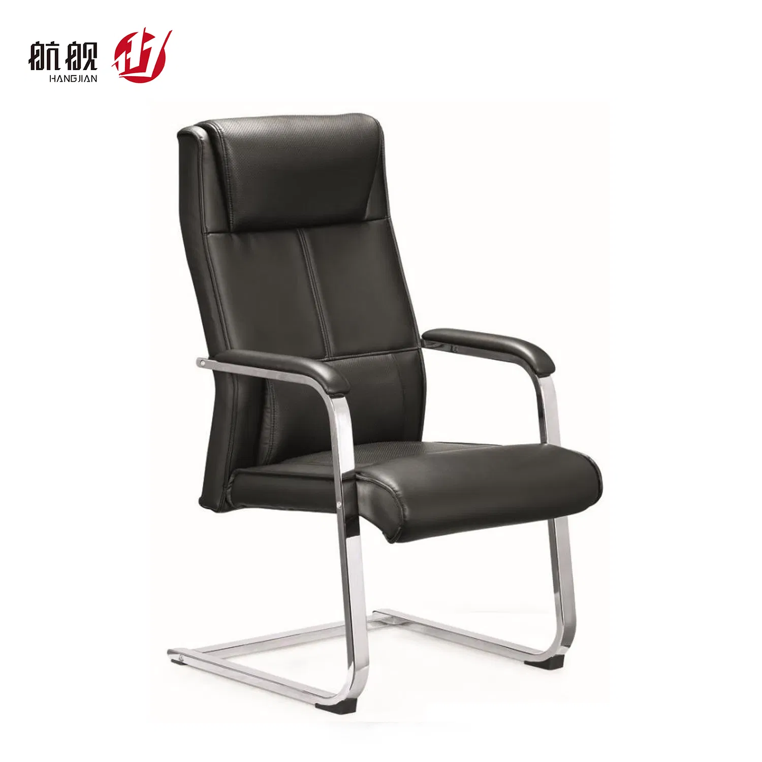 Stylish Ergonomic Office Chair with PU Leather and Comfort Features