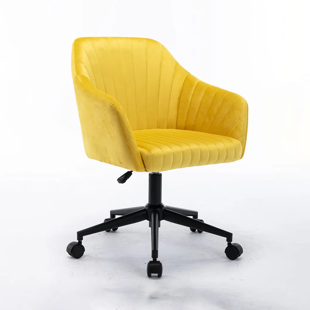 PU Leather Flip-up Arms Adjustable Tilt Angle Big and Tall Lumbar Support Height Adjustable Swivel Ergonomic Office Chair