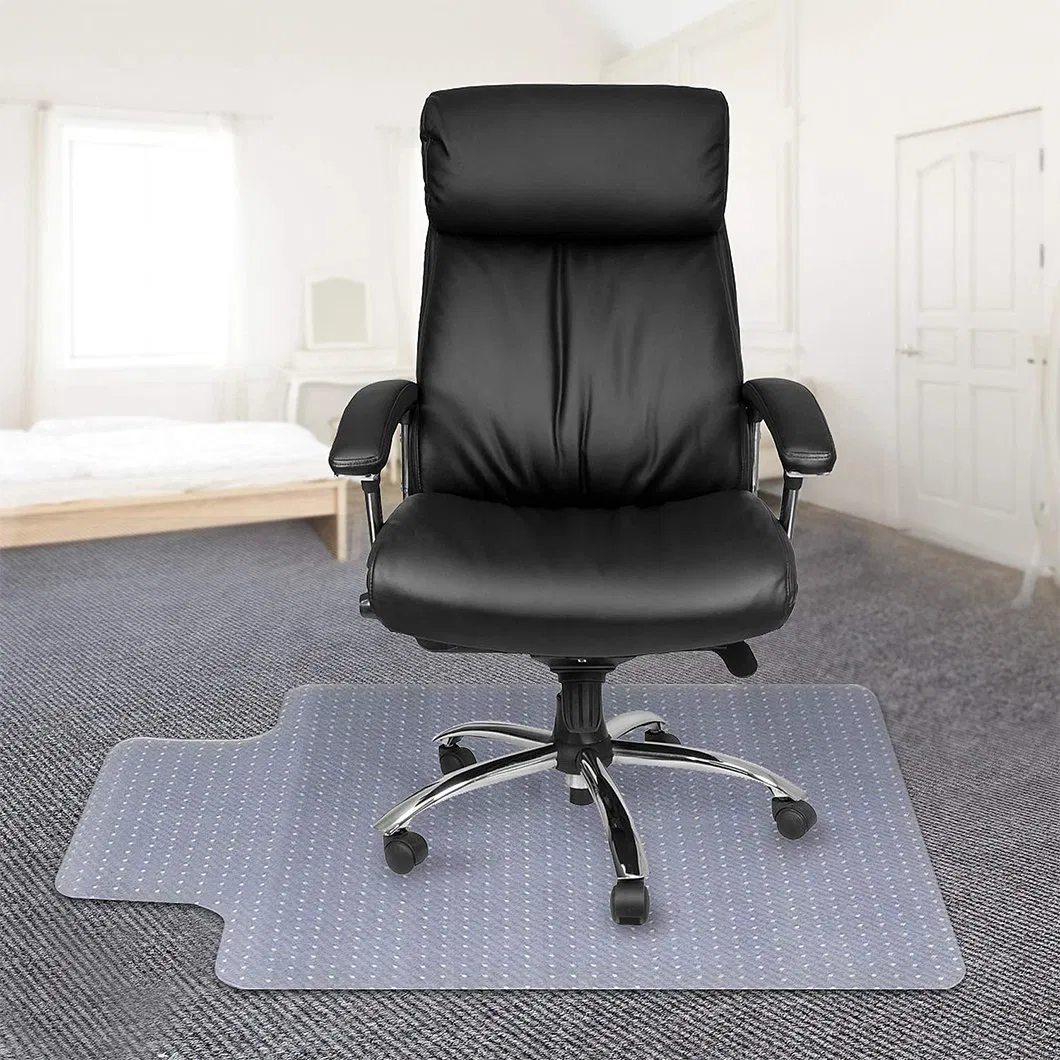 China Factory Directly Big and Tall Black Manager Swivel Leather PU Executive Office Chair