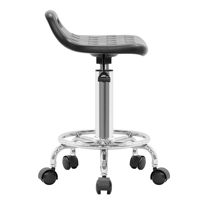 High Quality School Hospital Simple PU Laboratory Furniture Stool Laboratory Stools ESD Lab Chairs
