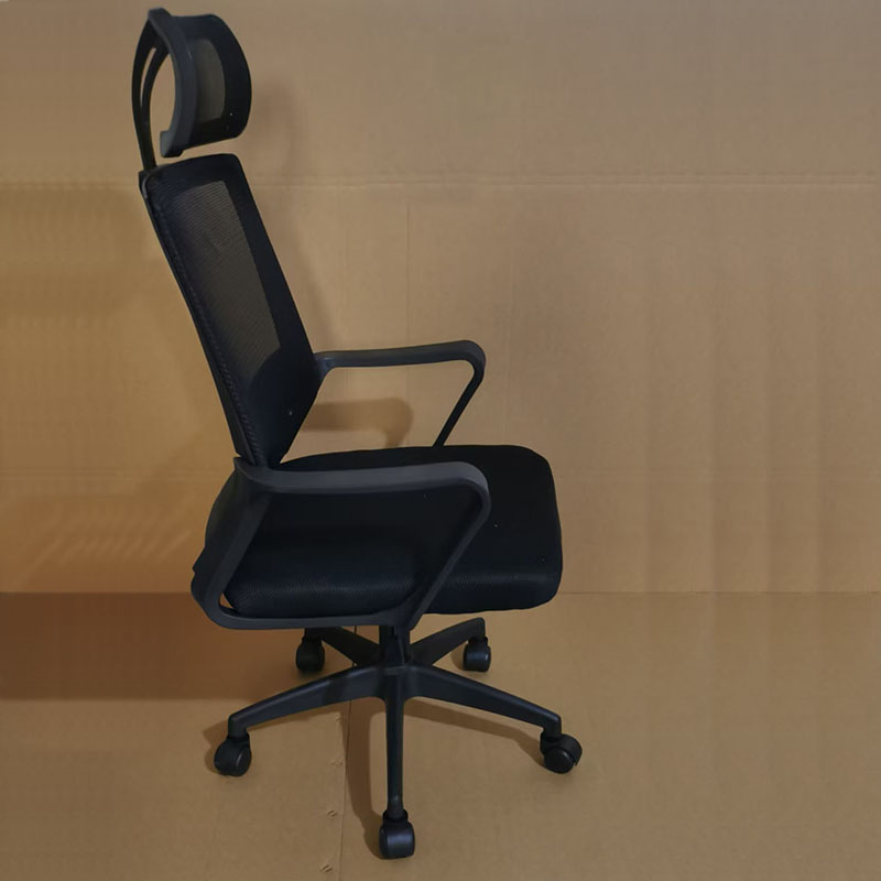 High Back Mesh Executive Swivel Office Chair with Neck Pillow