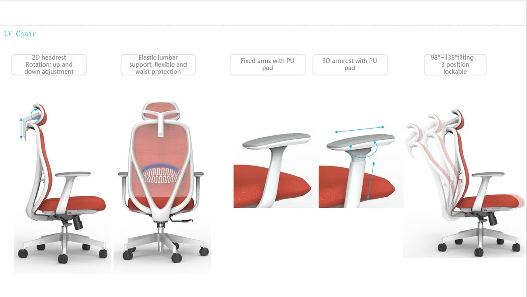 Ergonomic Chair View 4