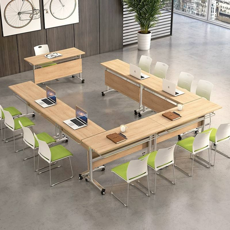 Comnenir Stackable Metal Frame Fabric Armless Stacking School Chair Stackable Visitor Training Staff Conference Room Guest Chair