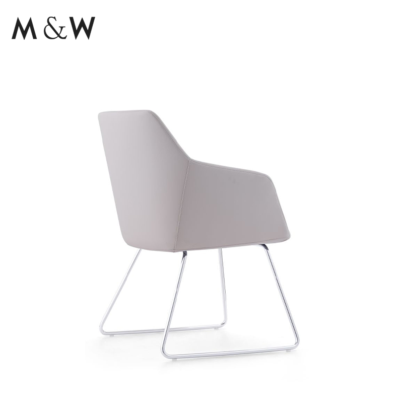 M&W Best Luxury High Back Executive Managerial Boss PU Leather Office Conference Chair