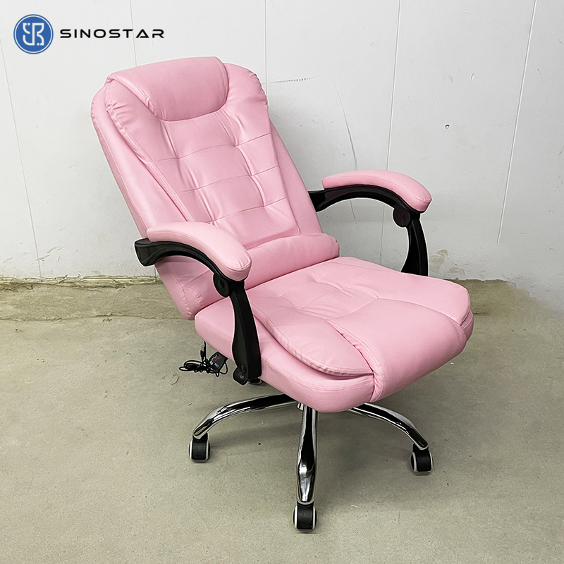 Professional Managerial Office Chair with Reinforced Frame and Supportive Design