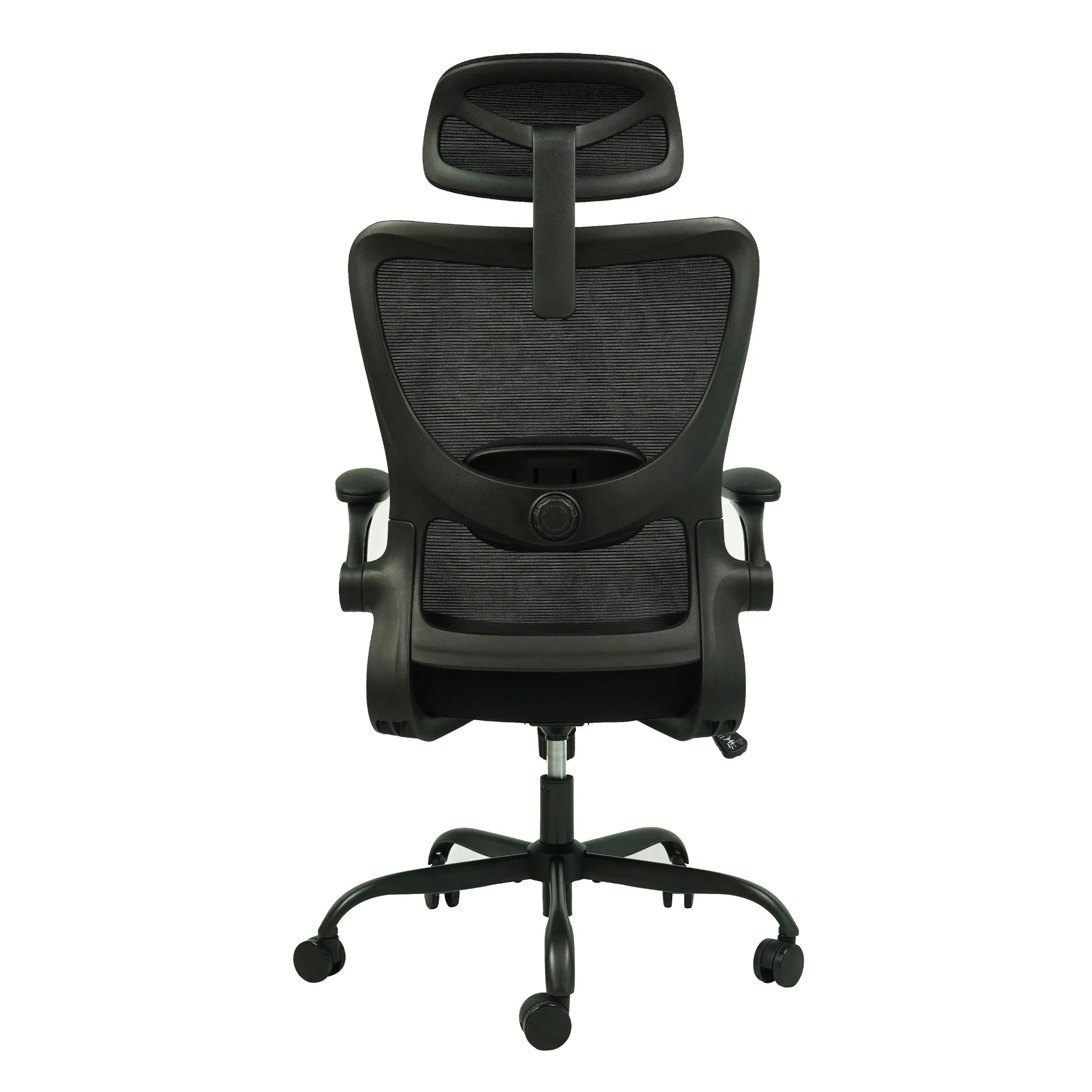 Ergonomic Breathable Mesh Gaming Computer Desk Chair with Headrest and Flip-up Arms