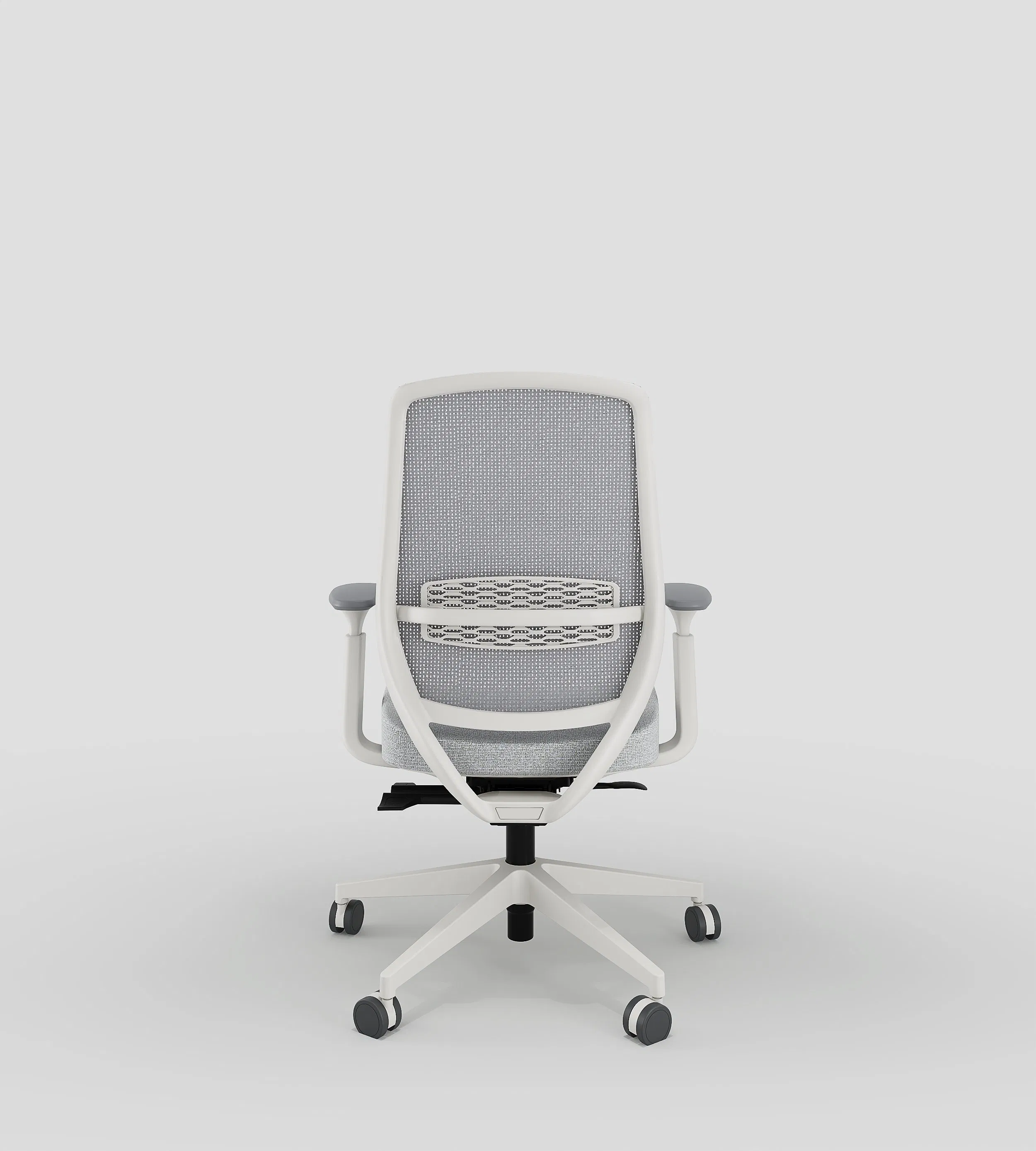 Ergonomic Office Chair with 3D Armrests Mesh Back Swivel Chair for Long Hour Sitting