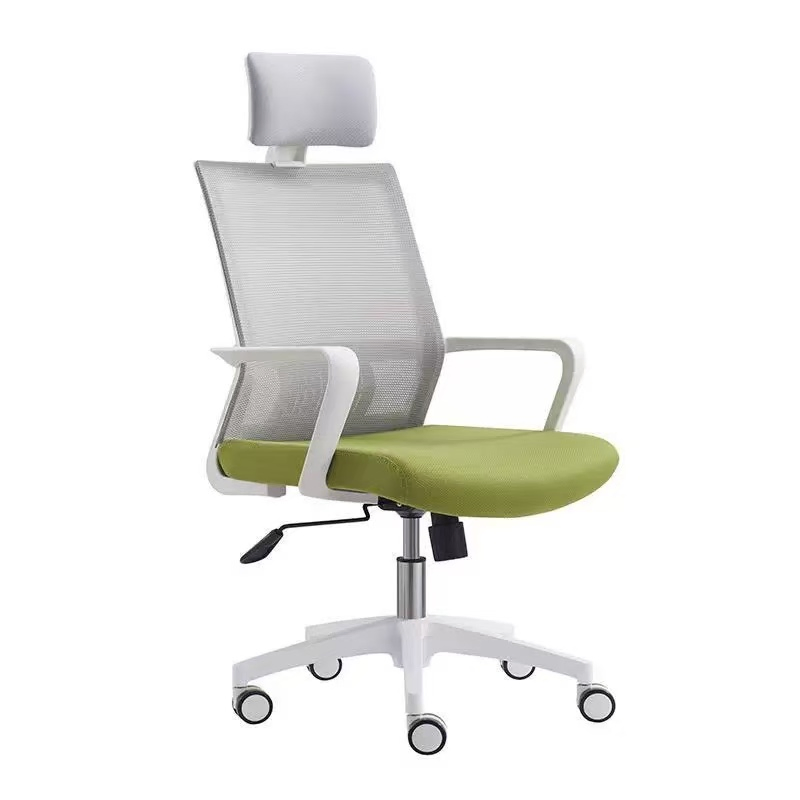 Factory Outlet Luxury Lumbar Back Support Office Chair Comfortable Sponge Seat and Mesh Back Cushion Task Chair Adjustable Chair