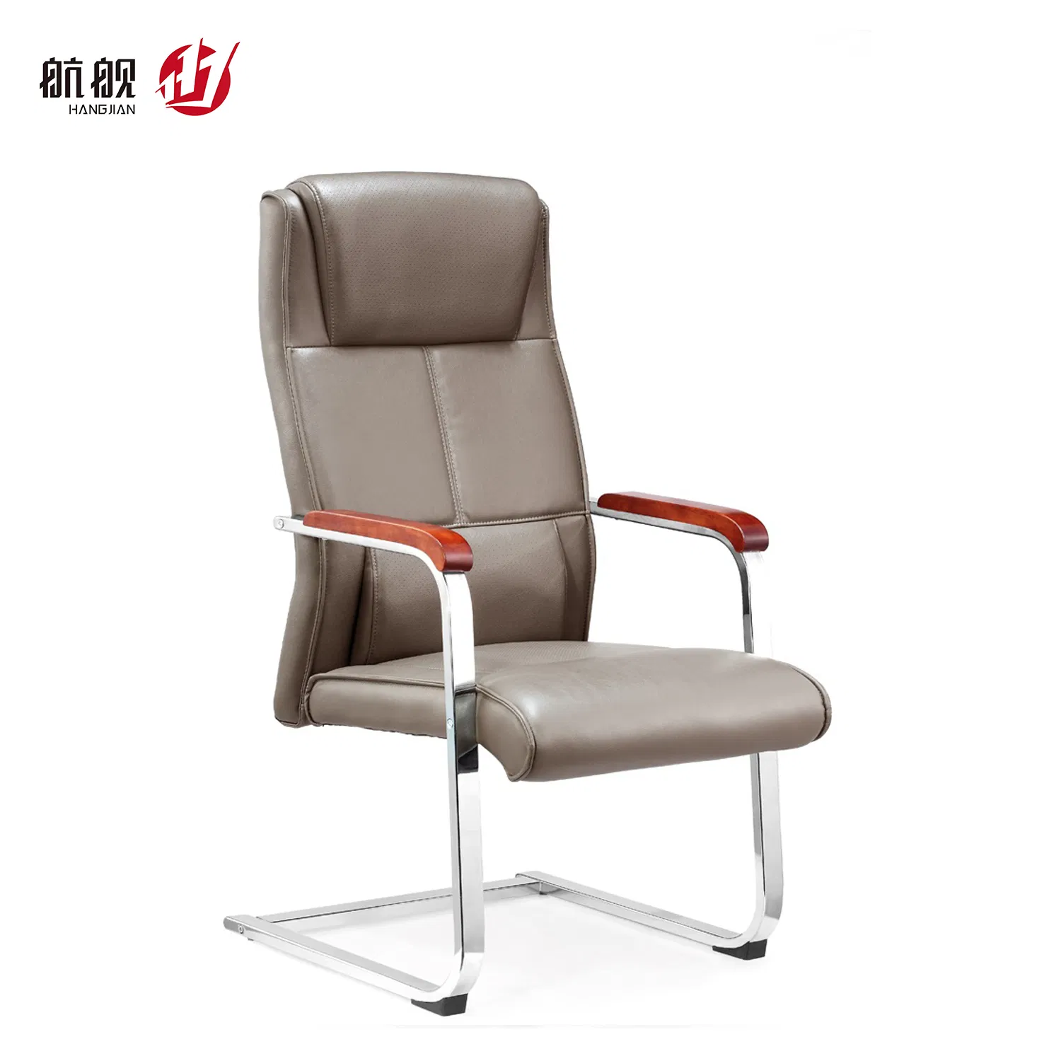 Stylish Ergonomic Office Chair with PU Leather and Comfort Features