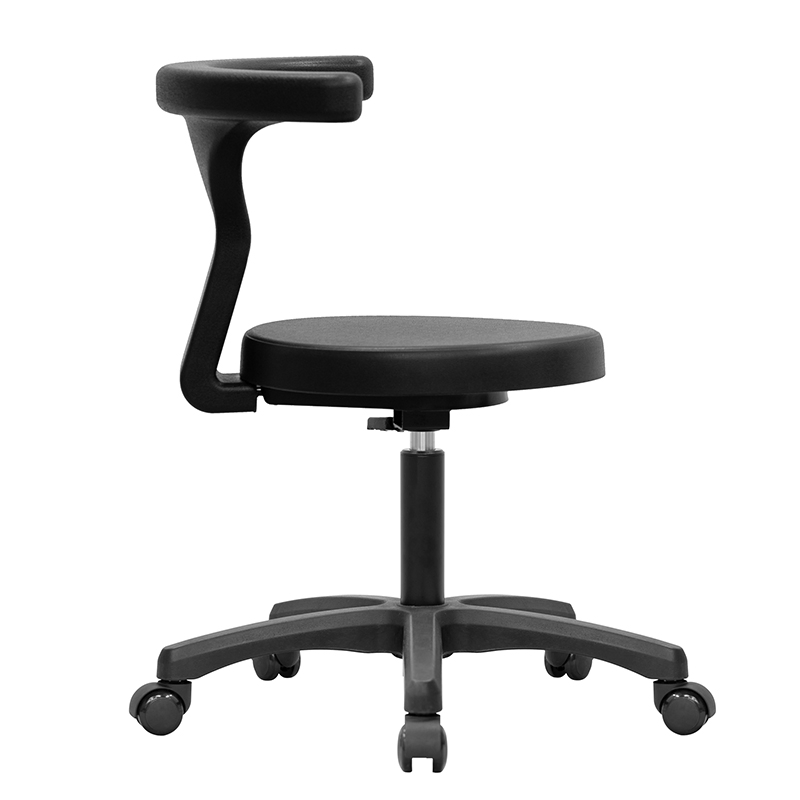 New Coming Laboratory Stool Industrial Chair Revolving Swivel Chair Simple Style Mechanism Task Chair Laboratory Furniture