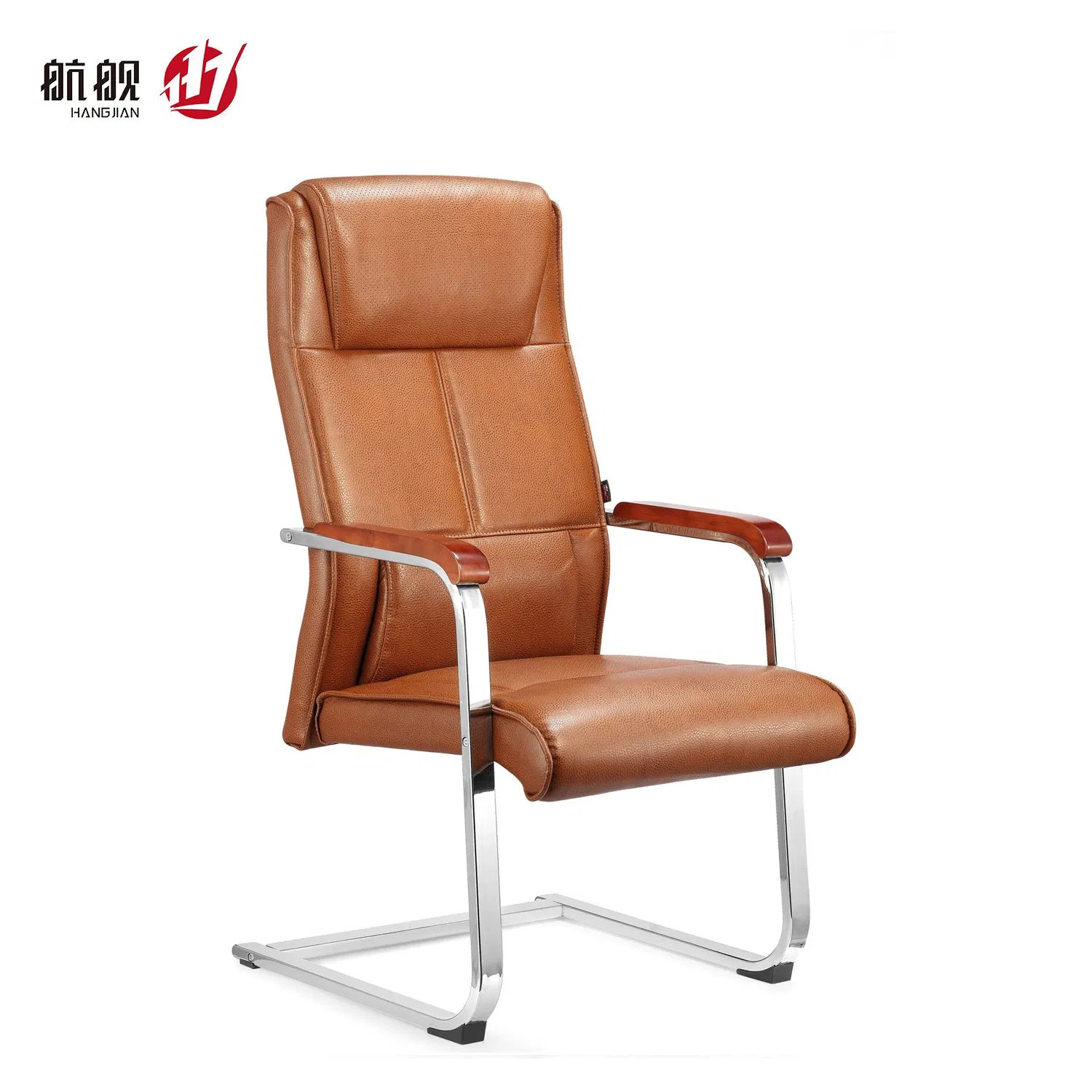 Stylish Ergonomic Office Chair with PU Leather and Comfort Features
