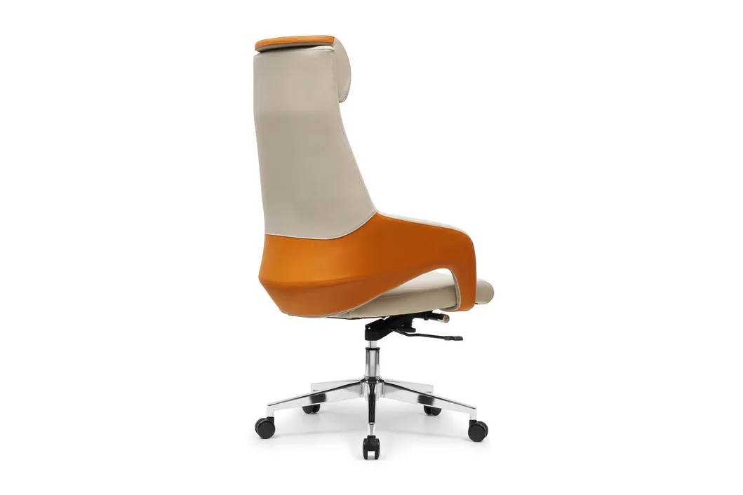 Ergonomic Leather Boss Chair 2