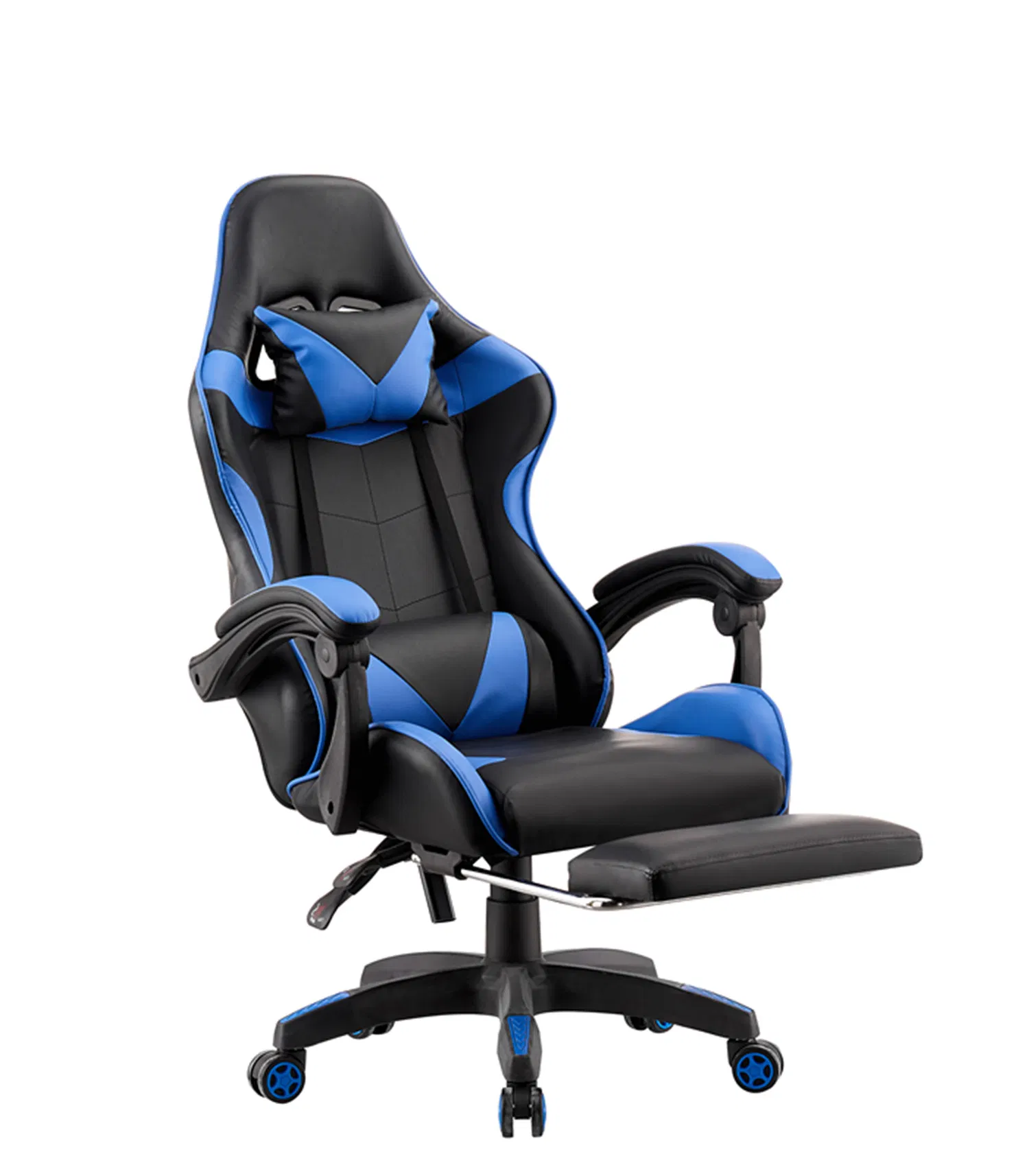 China Wholesale Top 5 Modern Silla Support Autofull Pillow Leather Ergonomic Reclining/Office Game/Gamer/Gaming Chair Price for Computer/Revolving/Rotary/Video