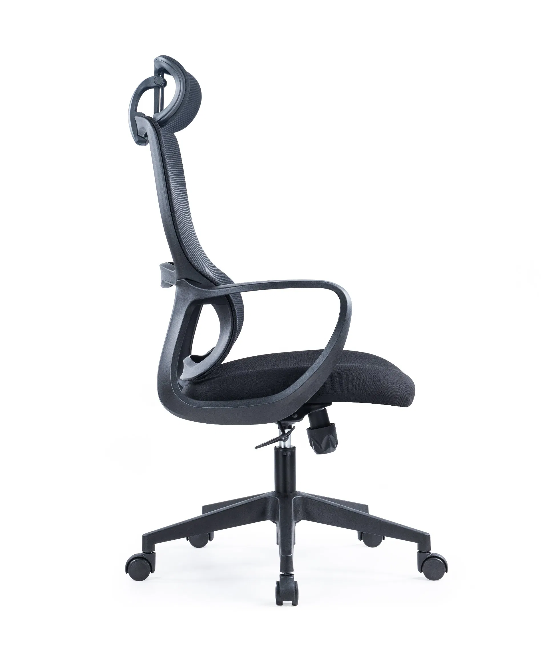 Armless Mesh Office Chair, MID Back Ergonomic Task Chair, Breathable Mesh Back
