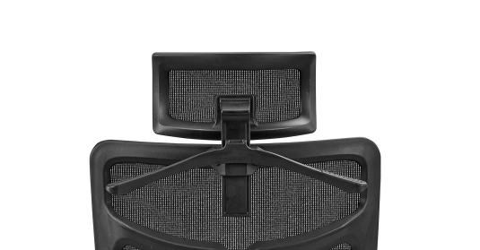 Full Mesh Polyester Swivel Spcacer Office Chair Fabric Bottom Seat Cushion Ergonomic Staff Chair