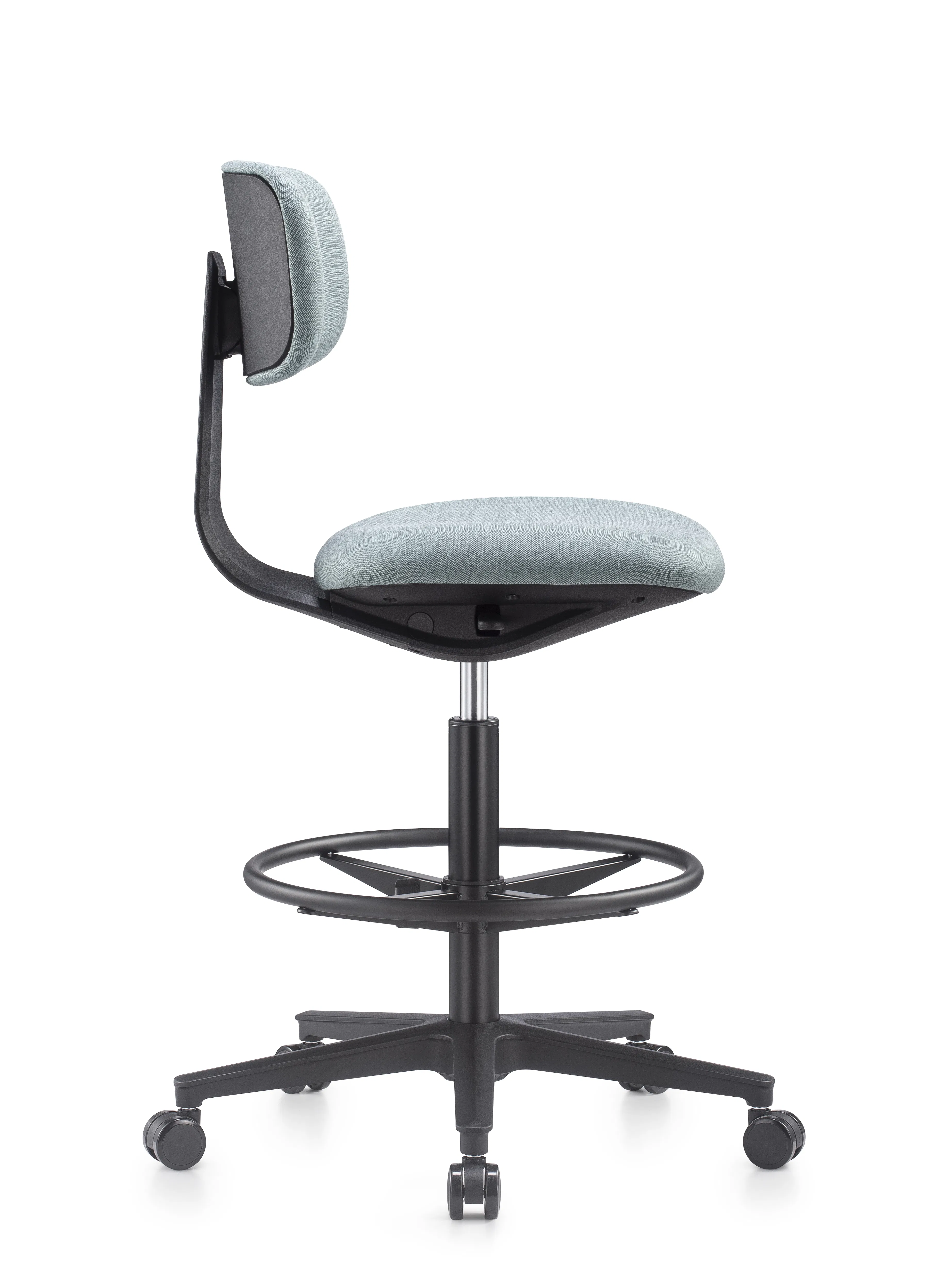 Modern Ergonomic Computer Chair for Medical and Laboratory Use