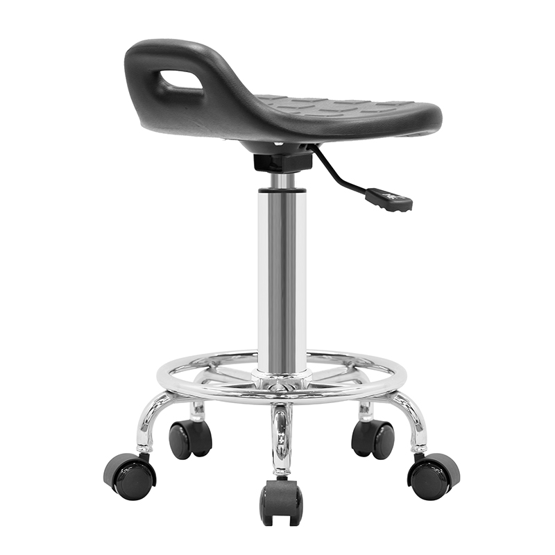 High Quality School Hospital Simple PU Laboratory Furniture Stool Laboratory Stools ESD Lab Chairs