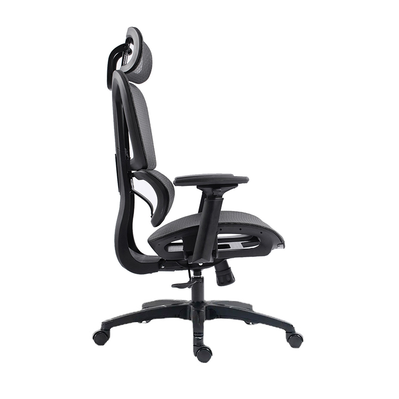 Big Tall Ergonomic Full Mesh Recliner Executive Director CEO Office Repose Chair