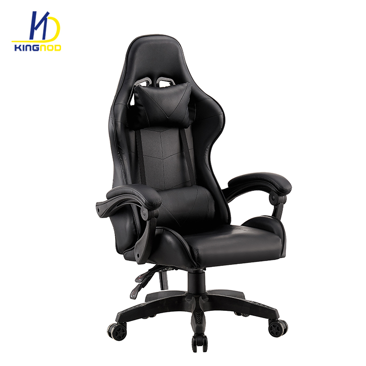 China Wholesale Top 5 Modern Silla Support Autofull Pillow Leather Ergonomic Reclining/Office Game/Gamer/Gaming Chair Price for Computer/Revolving/Rotary/Video