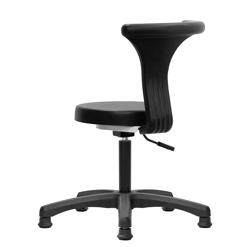 Laboratory Furniture Office Metal Adjustable Stool, Lab Stool ESD Chair Cushion Anti-Static Chair