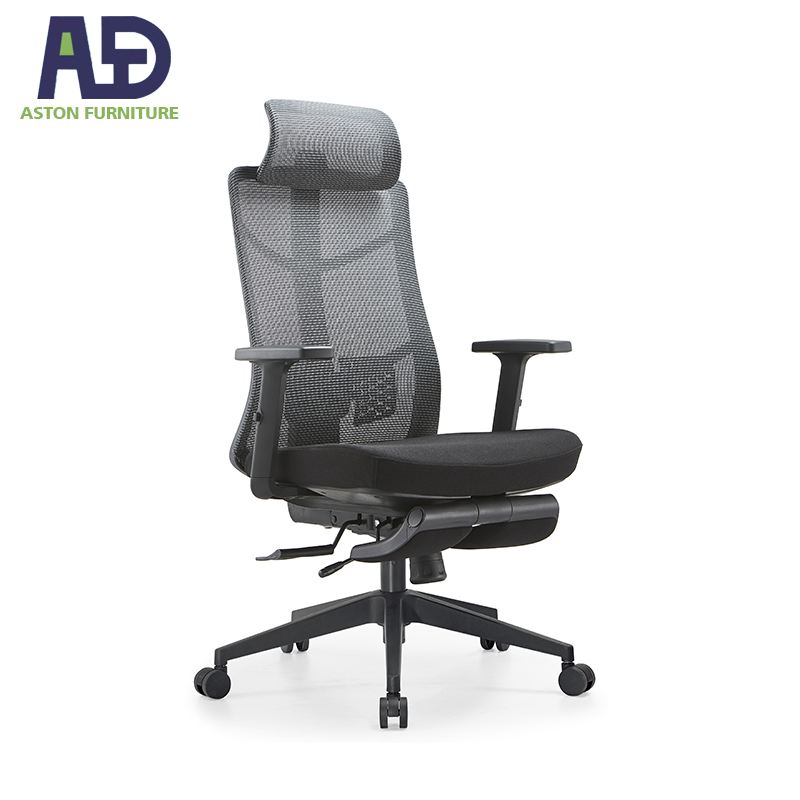 New Design Mesh Desk Ergonomic Breathable Fabric Office Chair
