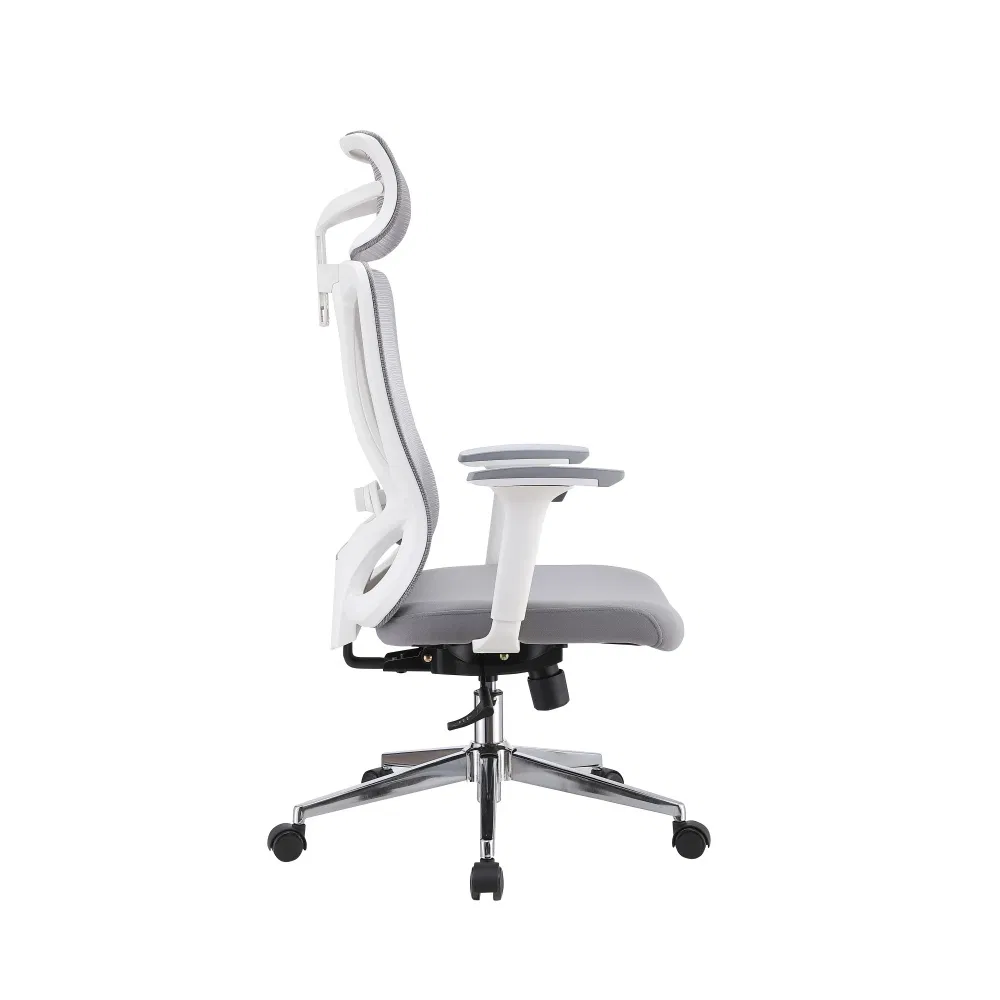 Heavy Boss Office Chair Mesh Office Executive Office Ergonomic Chair with Footrest