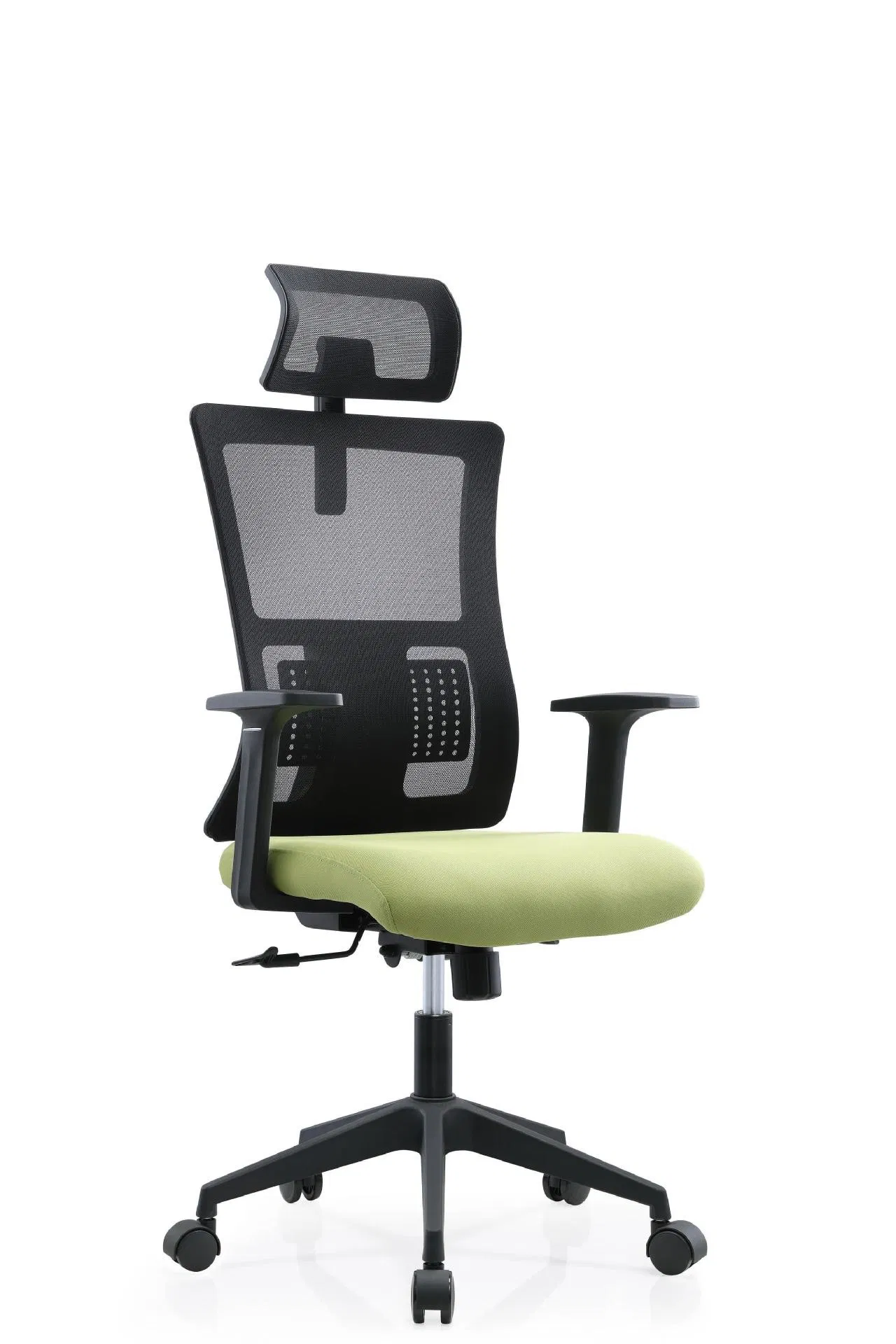 Comfortable Task Desk Chair with Lumbar Support and Modern Aesthetic
