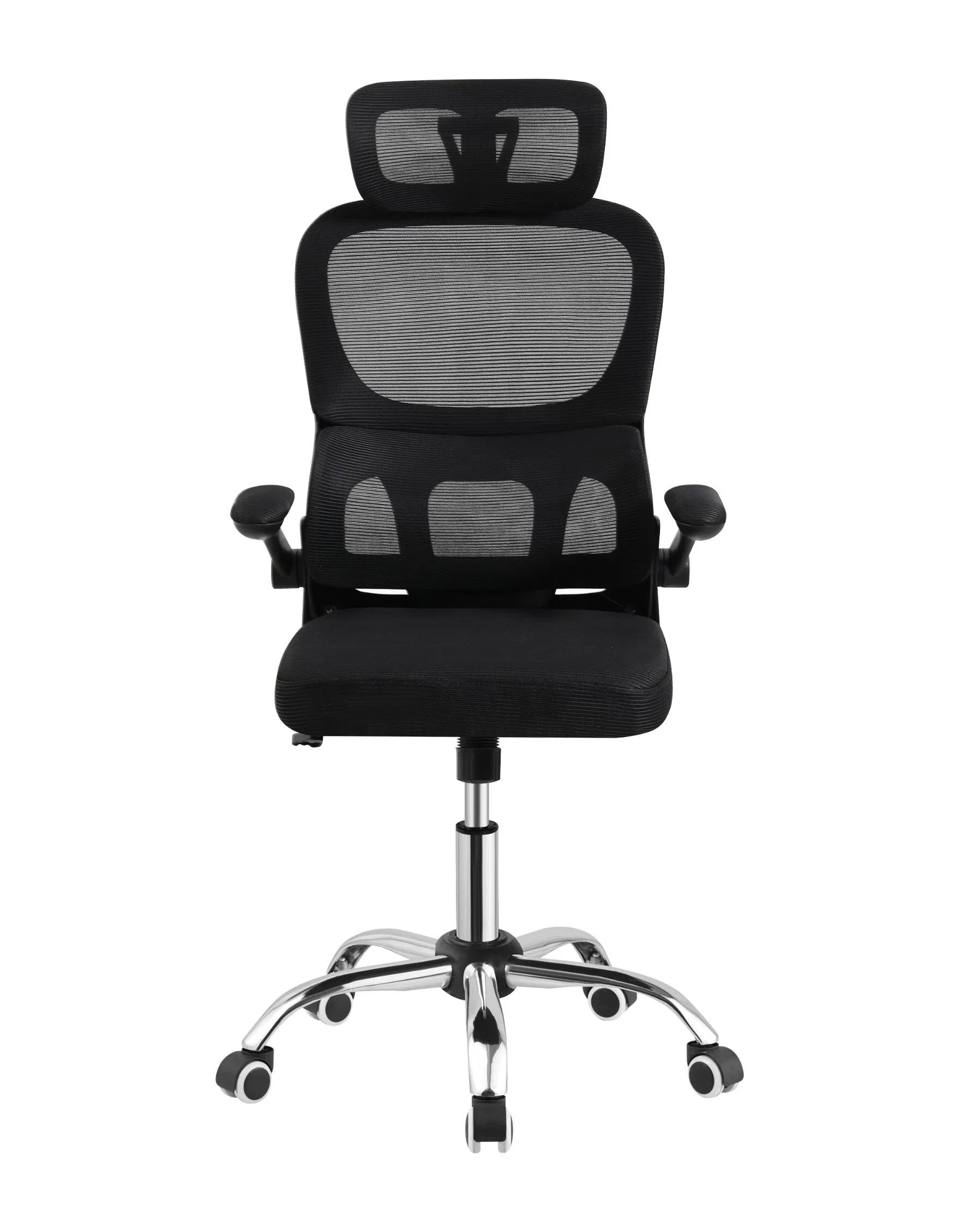 Customized Comfortable High Back Support Lifting Swivel Conference Ergonomic/Executive Fabric/Mesh Computer/Office Chair Price for Office Room/Manager/Boss