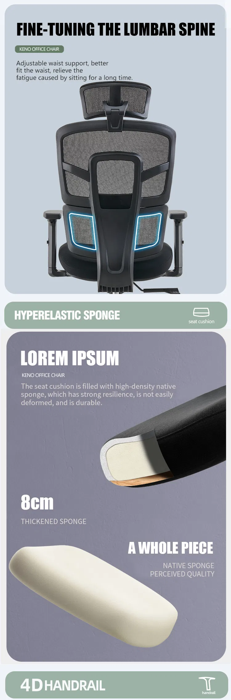 Executive Chair Support