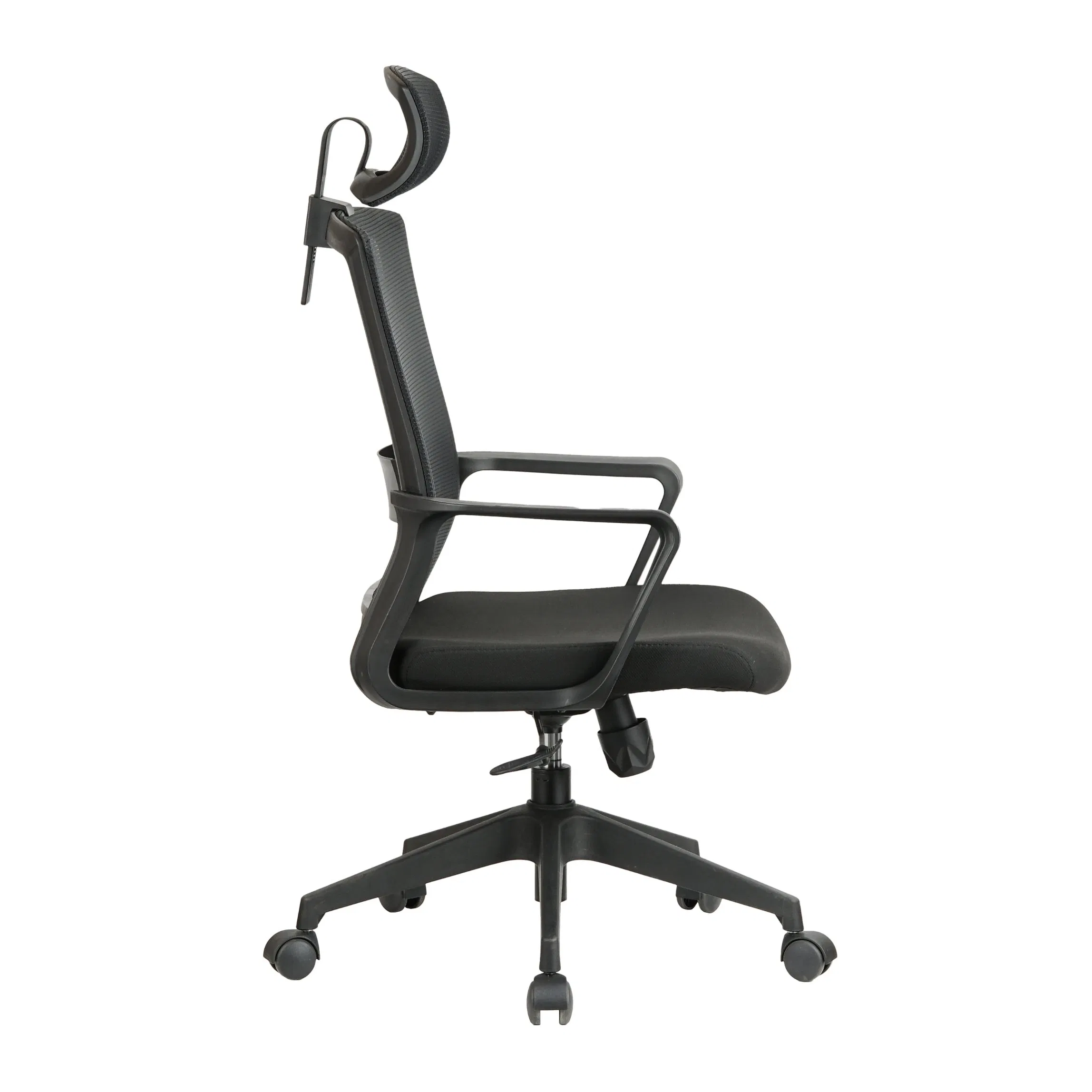 Wholesale Black Mesh Staff Working Swivel Computer Reclining Desk Task Office Chair