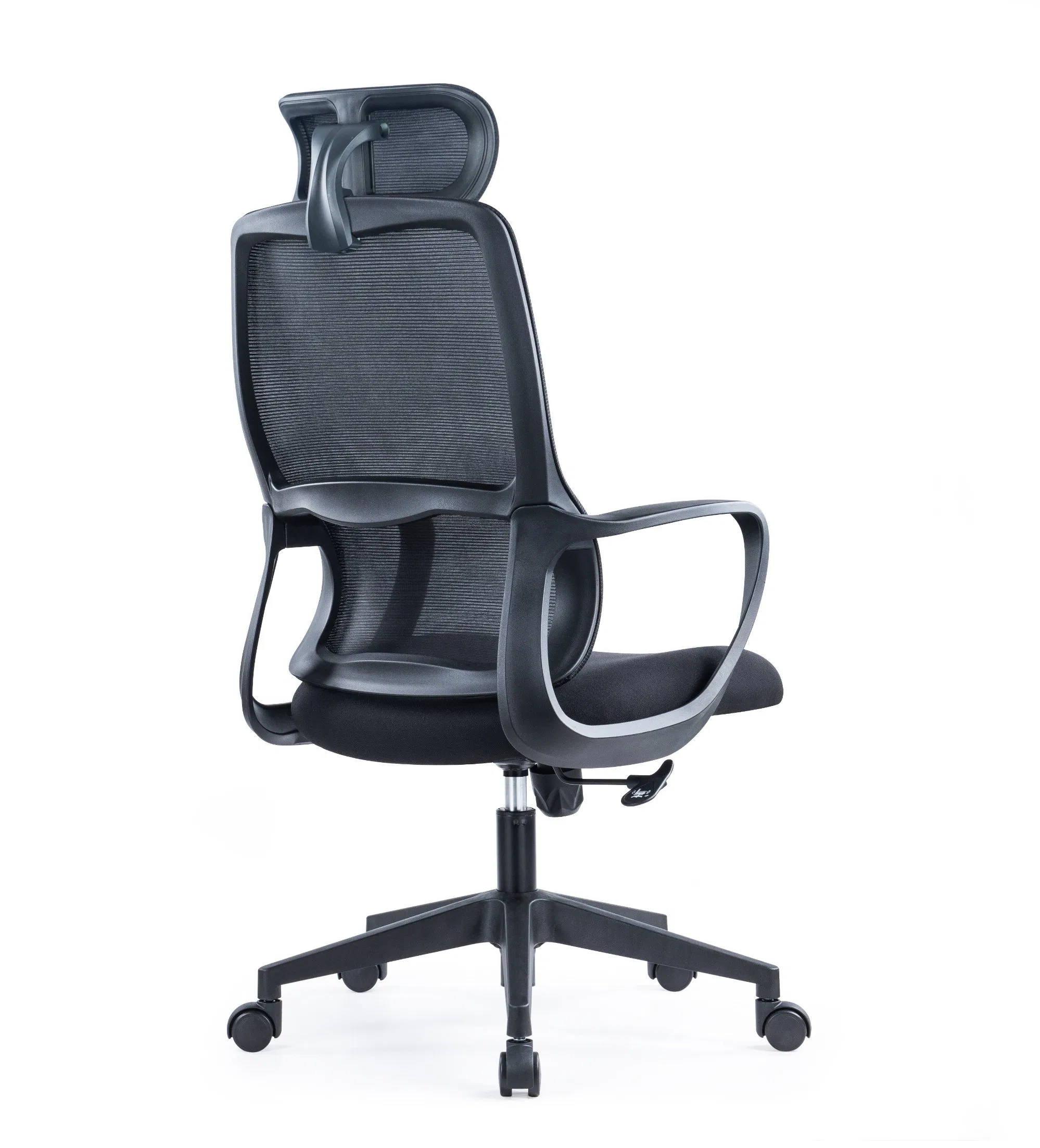 Armless Mesh Office Chair, MID Back Ergonomic Task Chair, Breathable Mesh Back