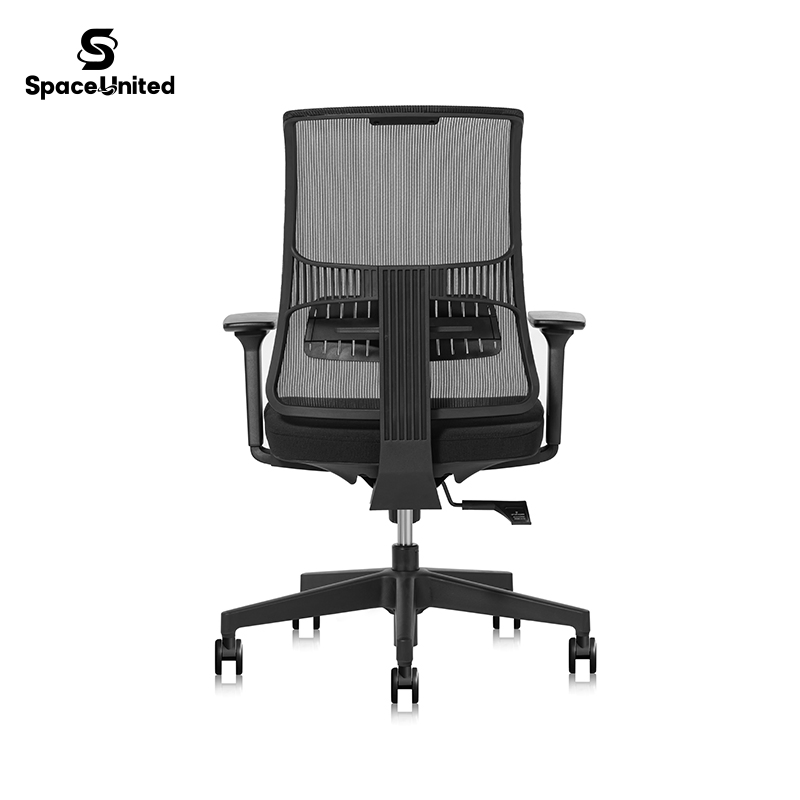 Spaceunited Manufacturer Direct Sales Mesh Task Swivel Computer Ergonomic Office Chair