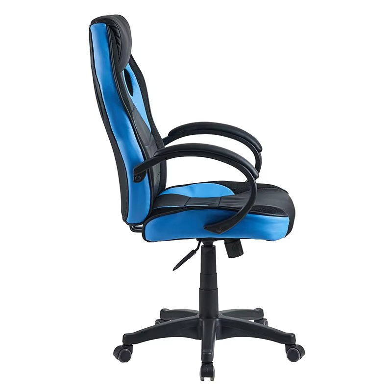High Quality Ergonomic Computer PU Leather Racing Gaming Office Reclining High-Back Executive Swivel Revolving Budget-Friendly Chair
