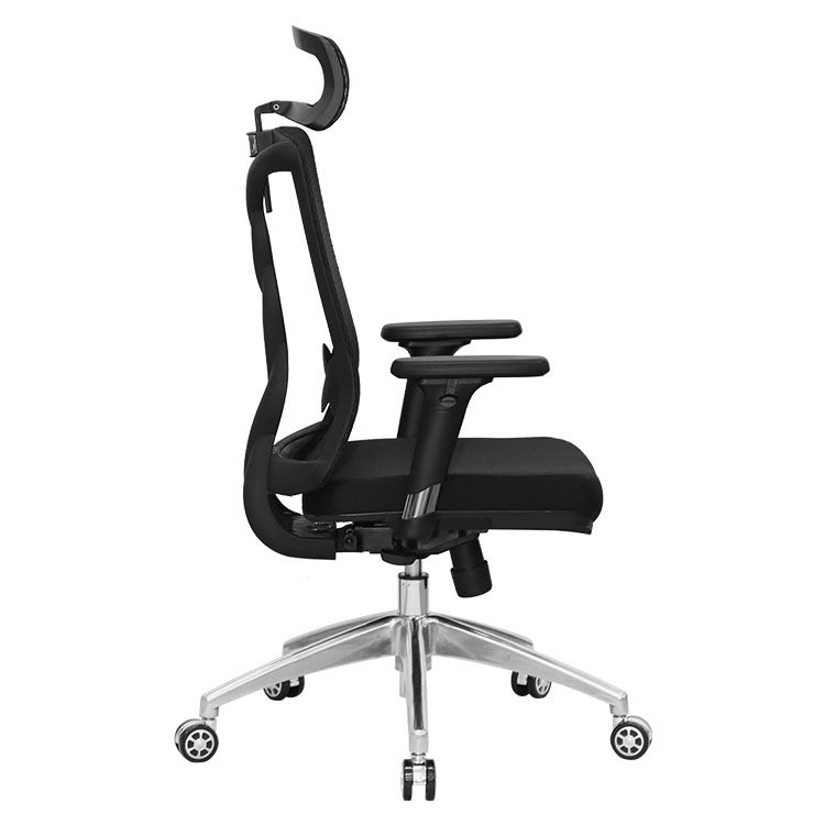 Online Sale Ergonomic Popular Plastic Back Office Rolling Desk Chair Price with Flexible Back