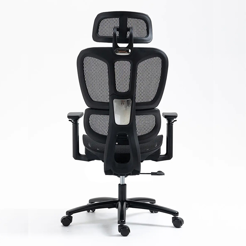 Big Tall Ergonomic Full Mesh Recliner Executive Director CEO Office Repose Chair