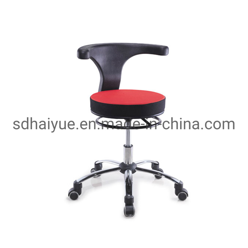 Rolling Swivel Adjustable Drafting Stool Chair for Salon Office Home with Foot Ring