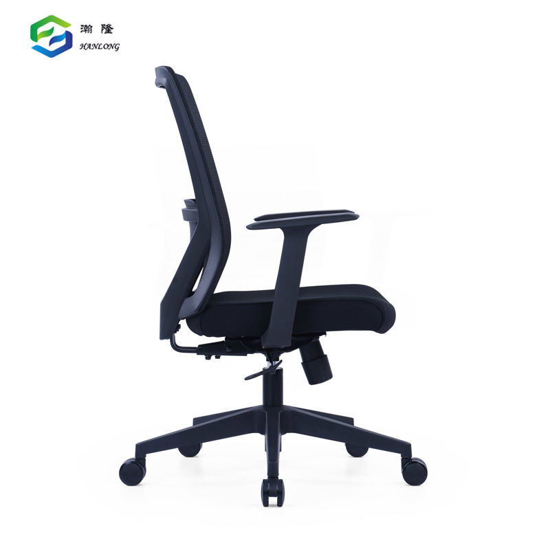 Adjustable Office MID Back Swivel Chair for Optimal Sitting Posture