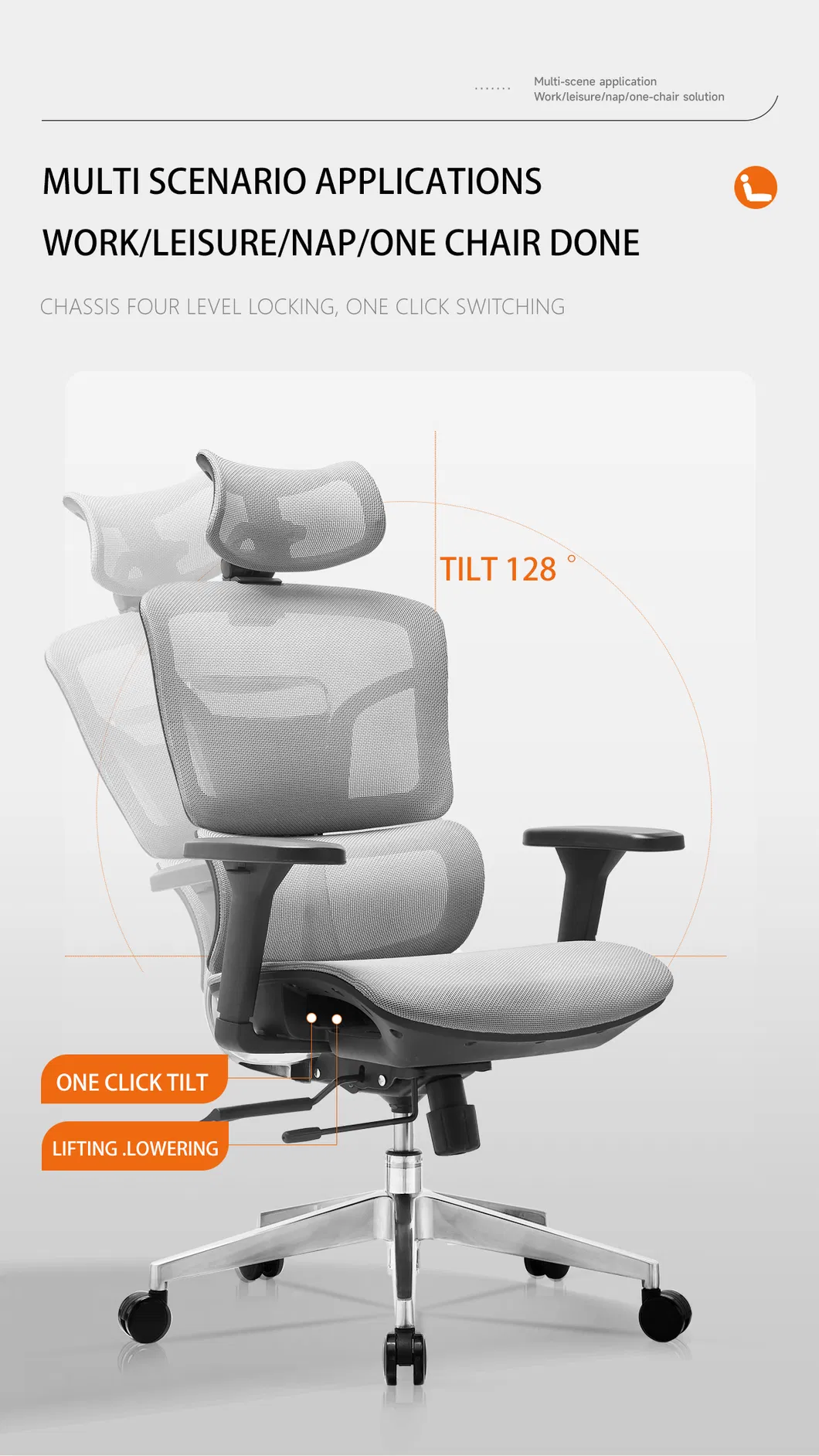 Ergonomic Chair View 8